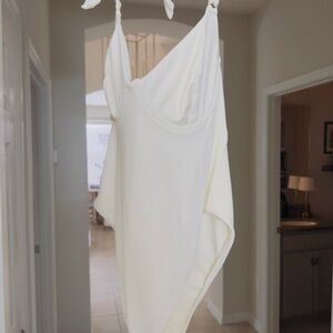 Monday Swimwear Ivory Honolulu One Piece